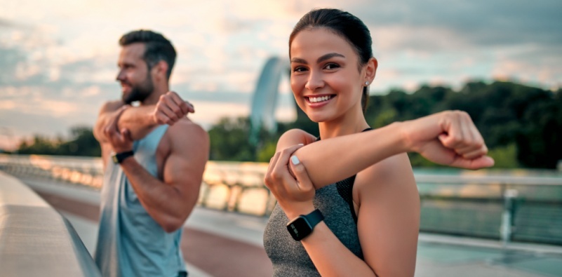 Get exercising