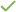 Tick Icon
